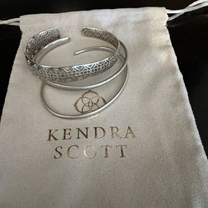 Kendra Scott 3 piece bangle